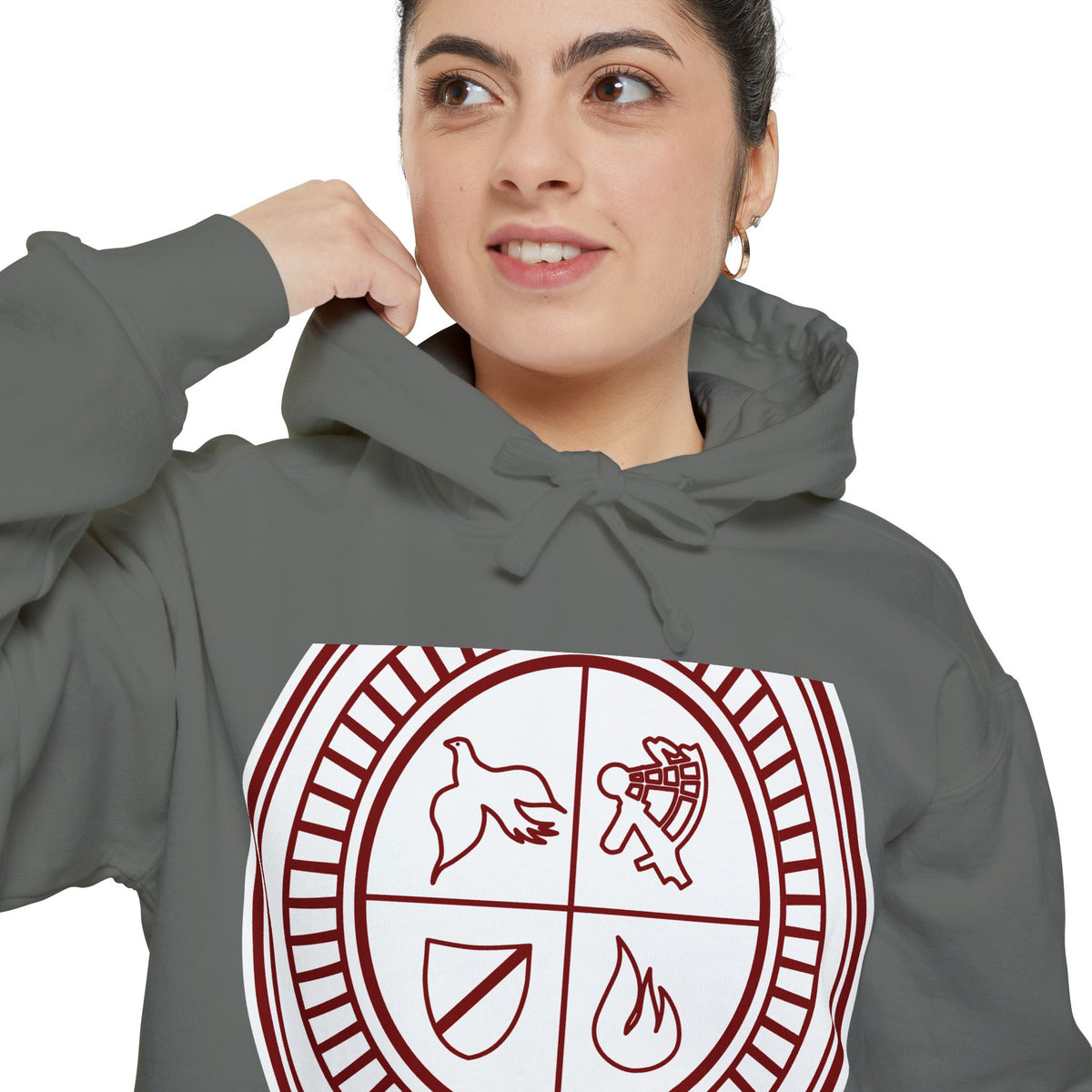 Heavyweight Garment-Dyed Hoodie