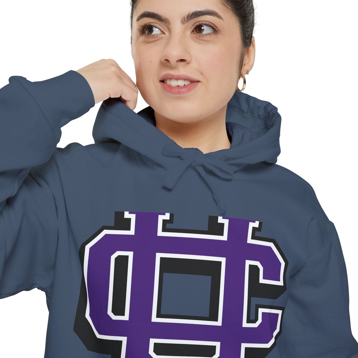 Heavyweight Garment-Dyed Hoodie