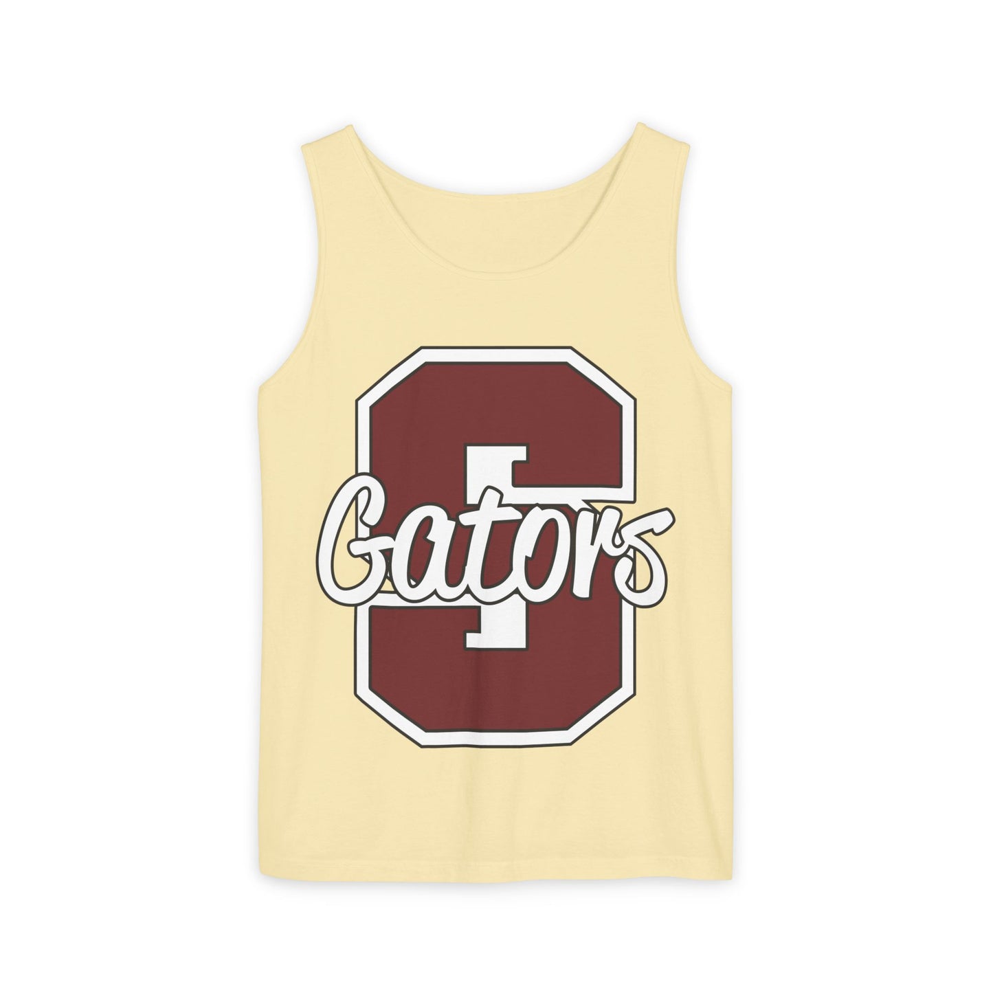 Garment-Dyed Tank