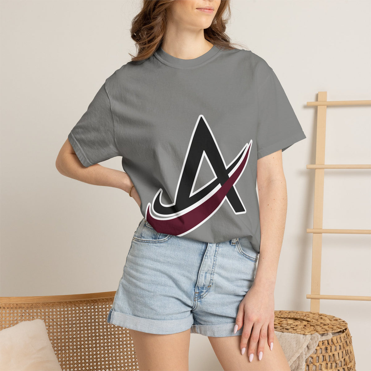 Garment-Dyed T-Shirt