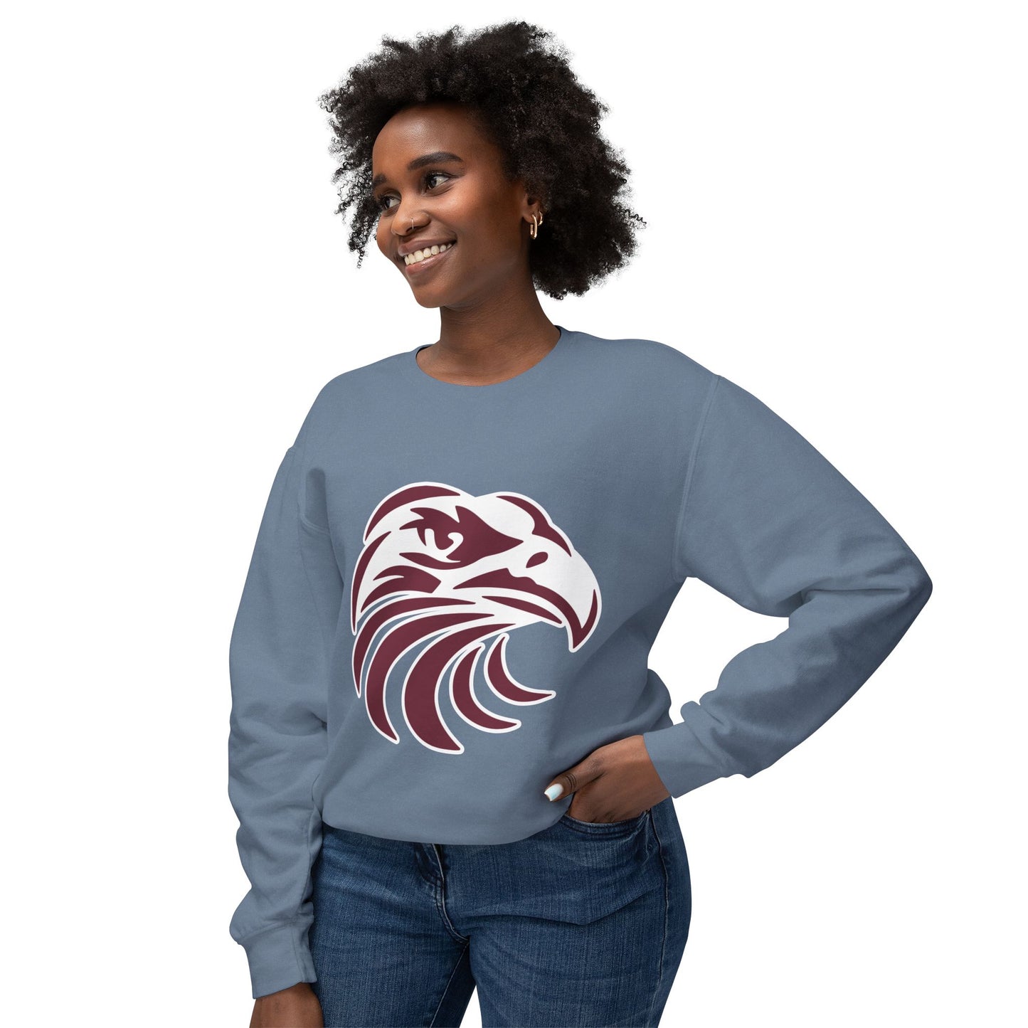 Lightweight Crewneck Sweatshirt