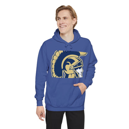 Heavyweight Garment-Dyed Hoodie
