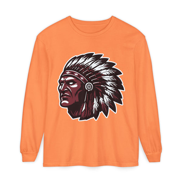 Garment-Dyed Long Sleeve Tee