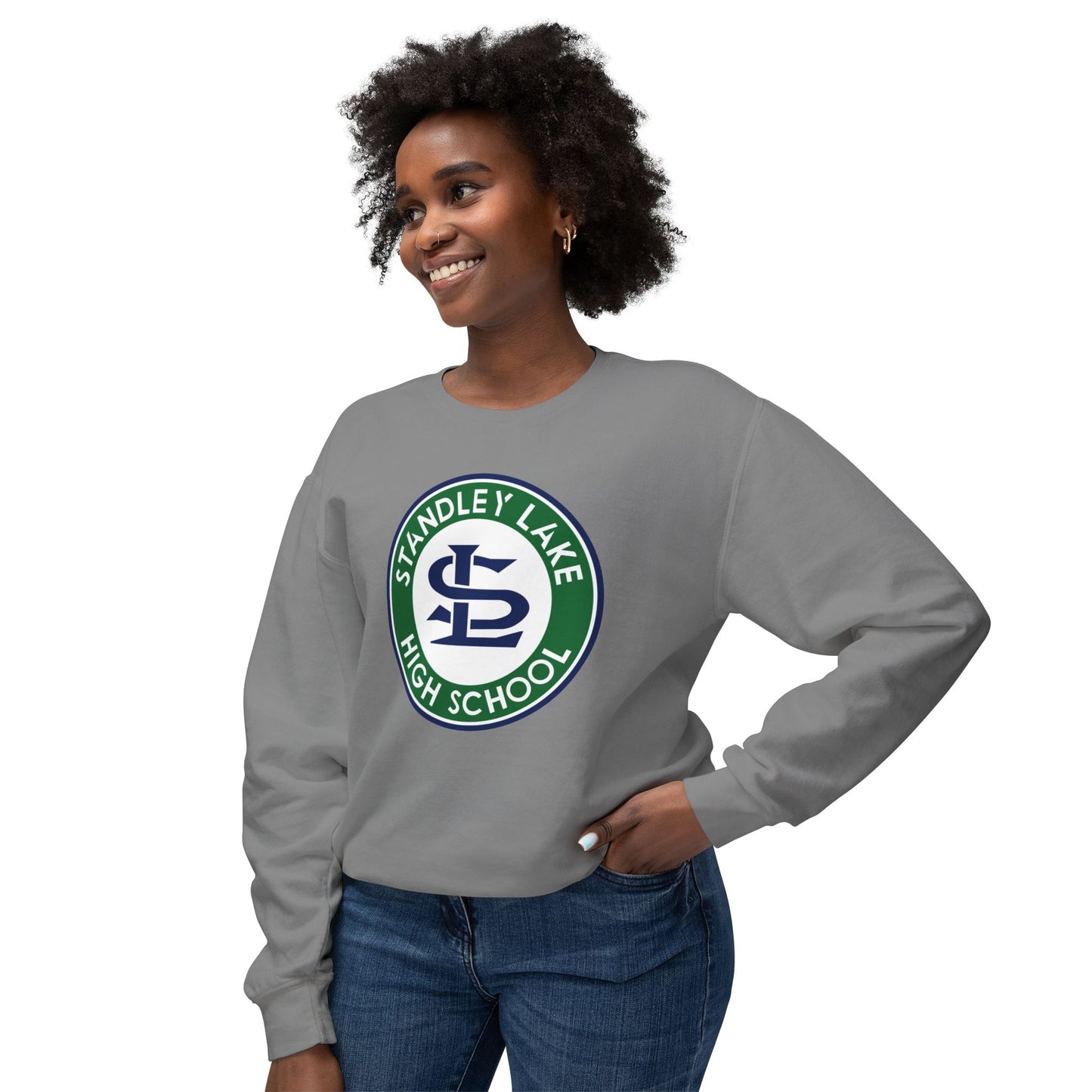 Lightweight Crewneck Sweatshirt