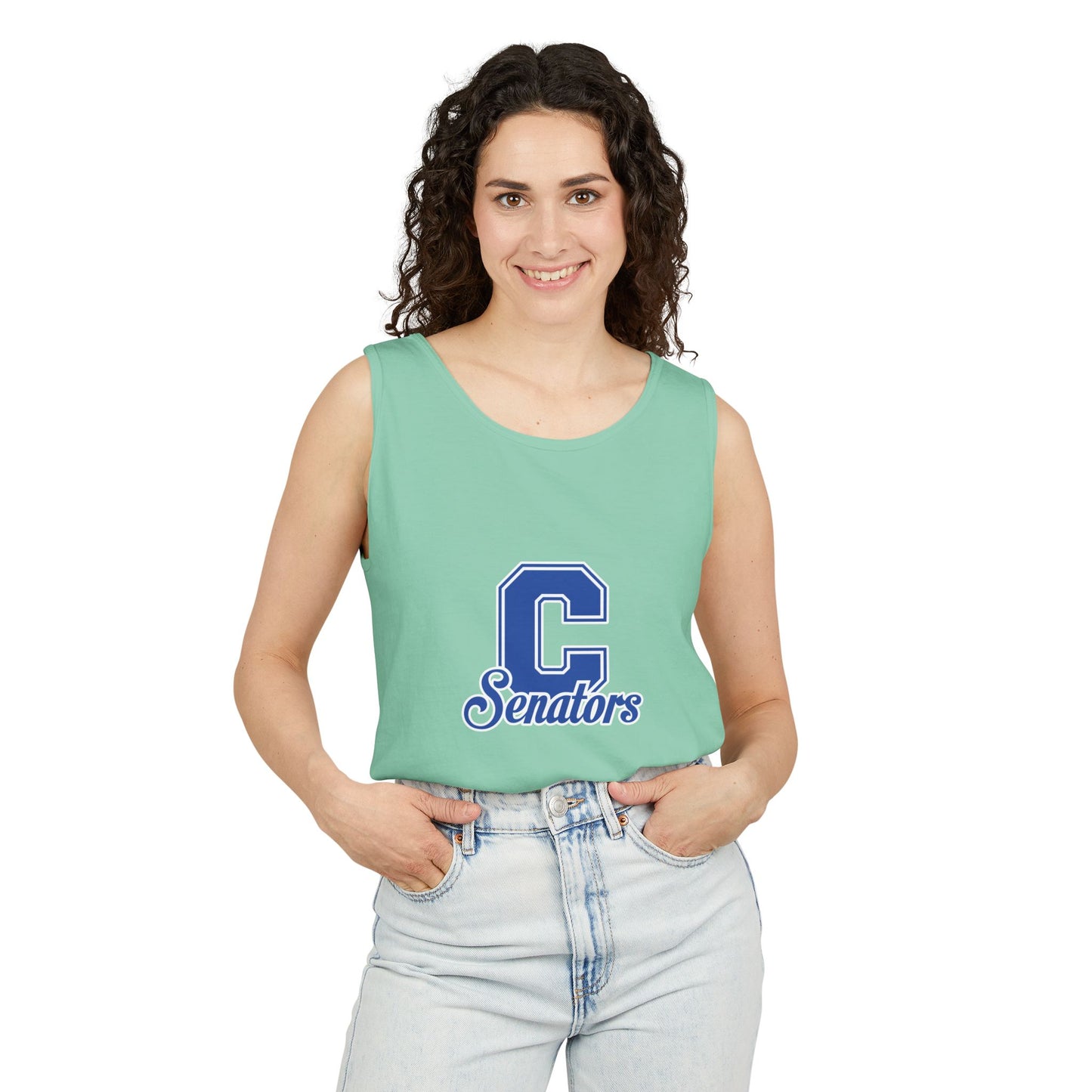 Garment-Dyed Tank