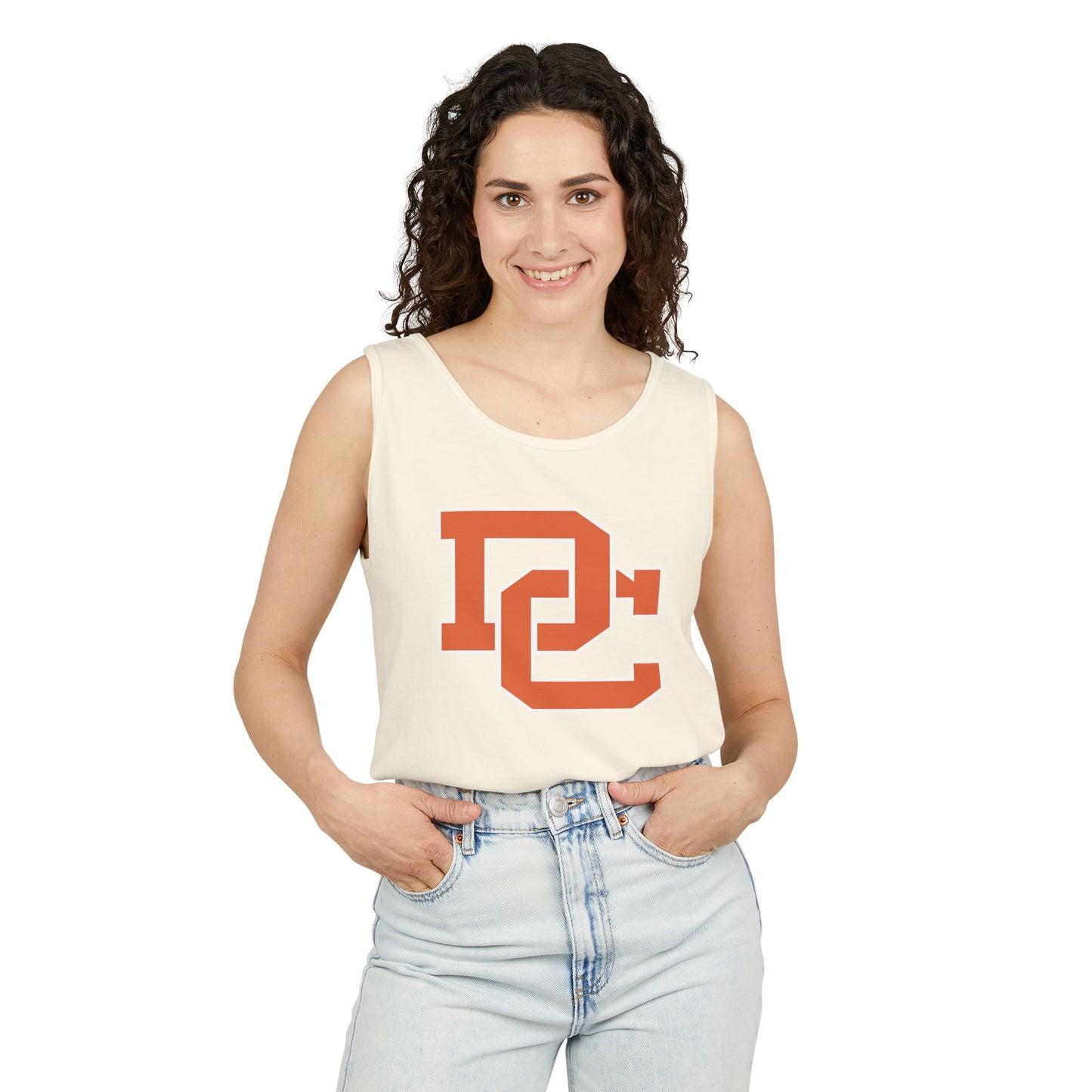 Garment-Dyed Tank