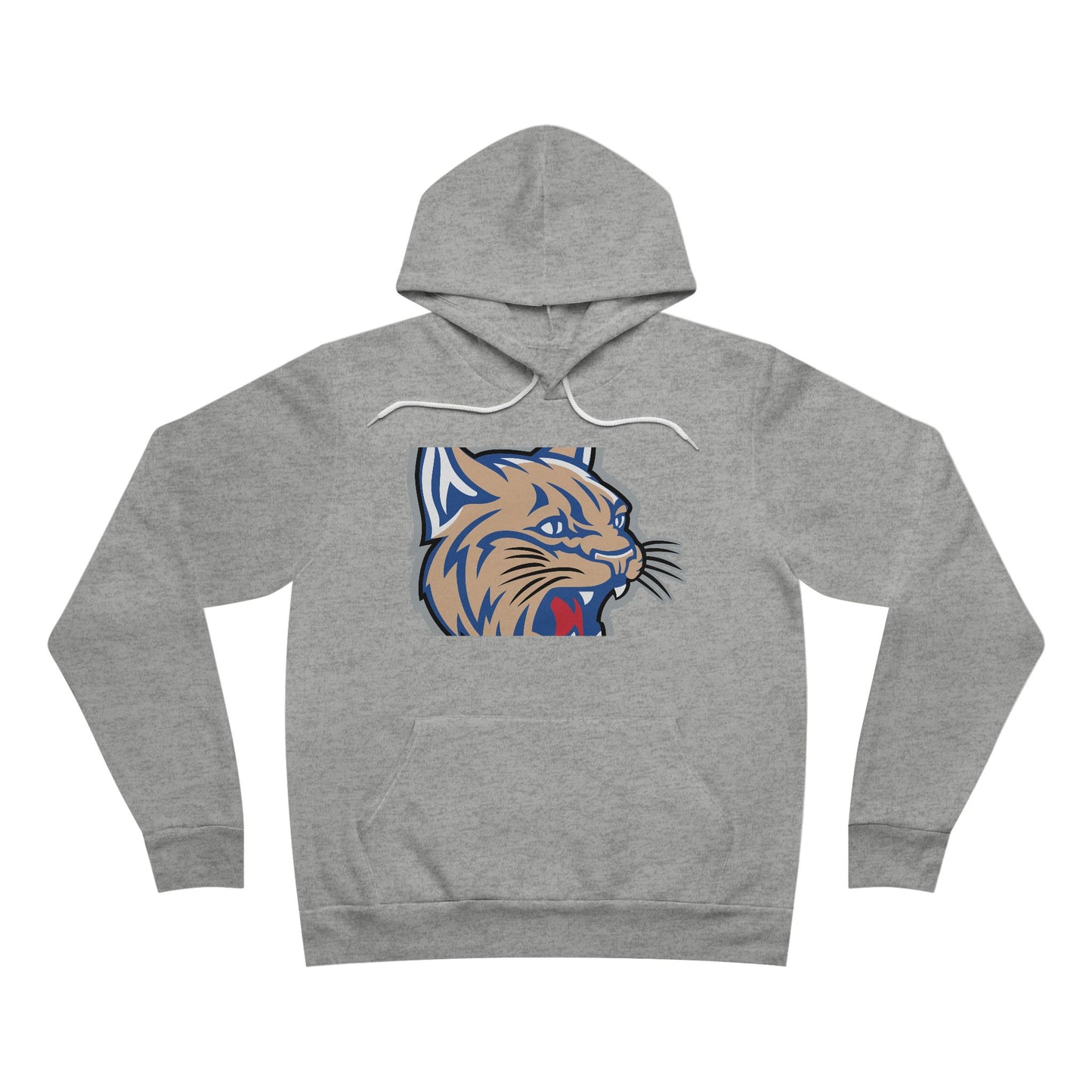 Sponge Fleece Pullover Hoodie