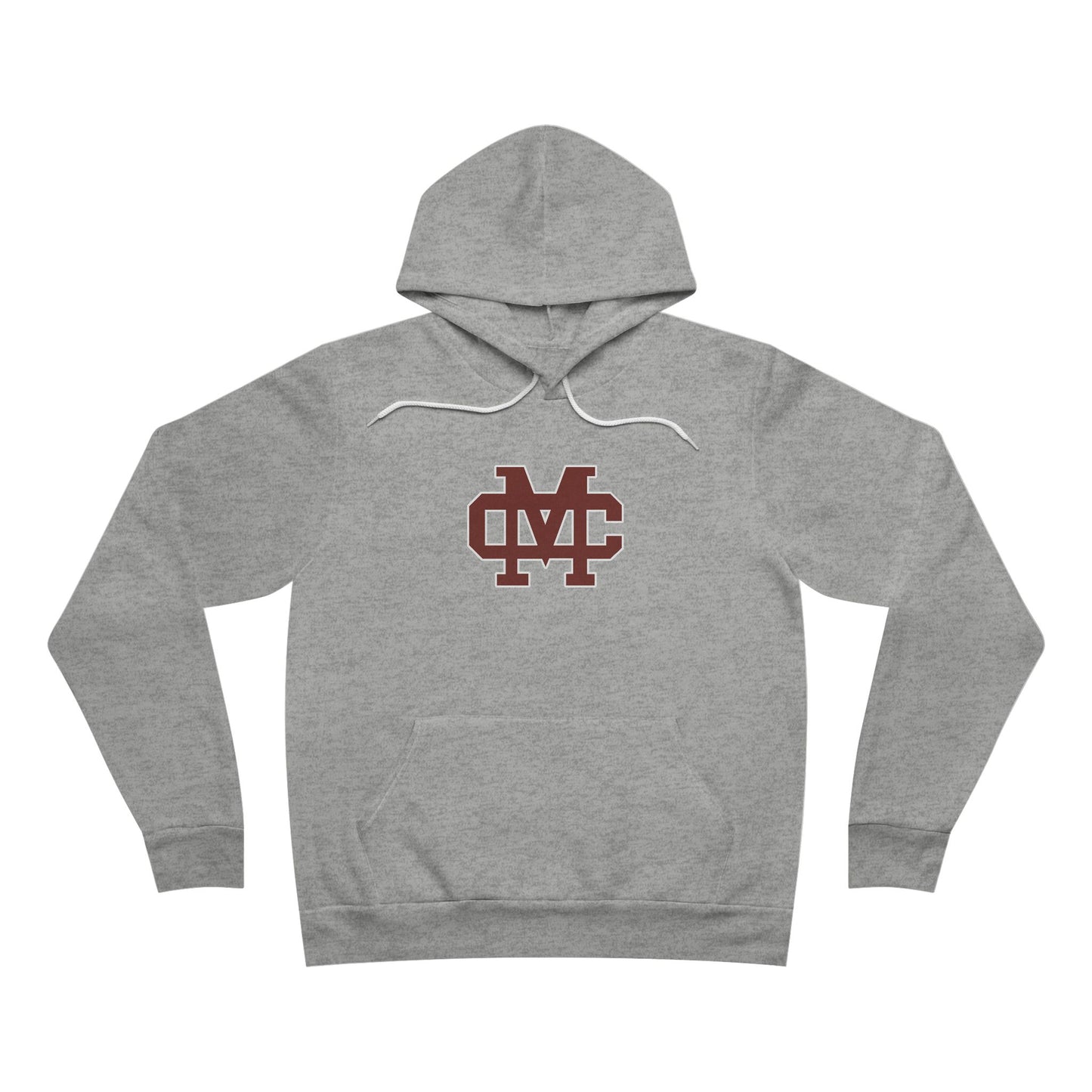 Sponge Fleece Pullover Hoodie