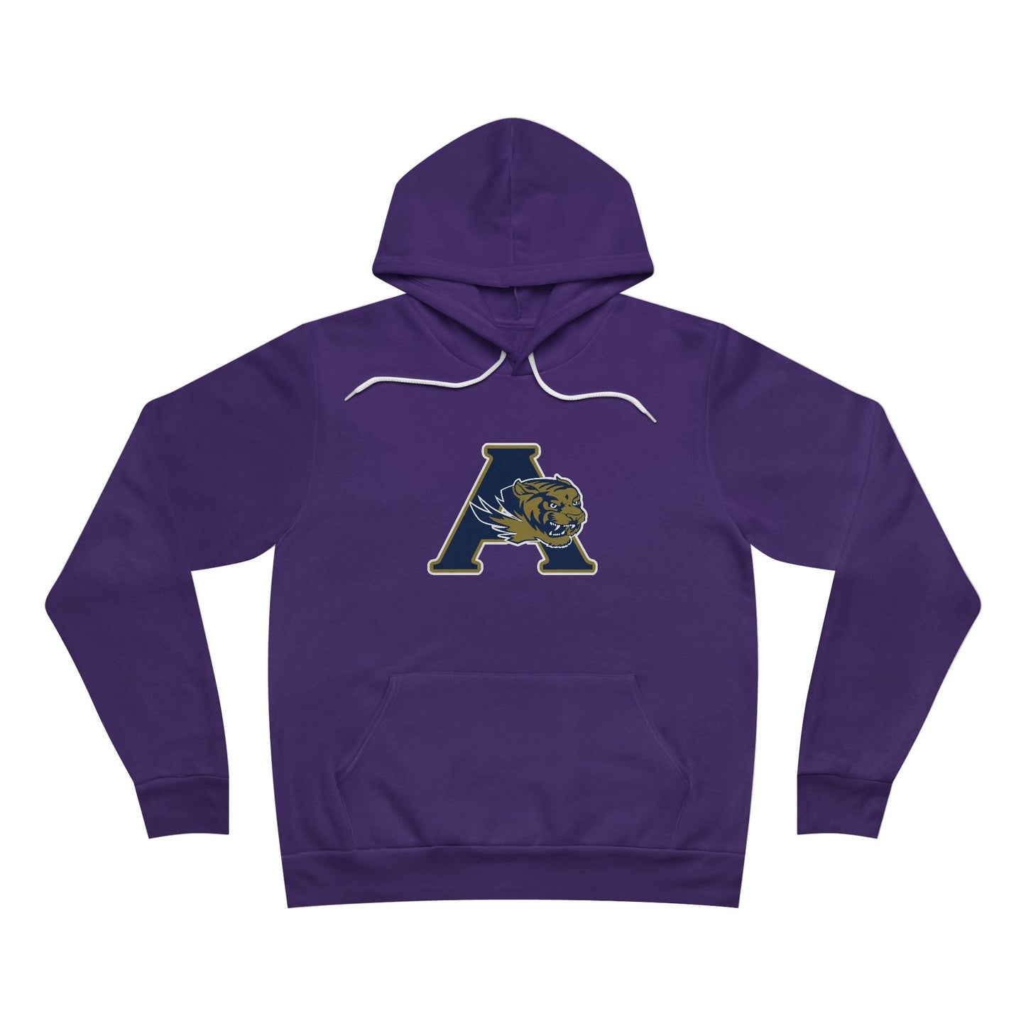 Sponge Fleece Pullover Hoodie