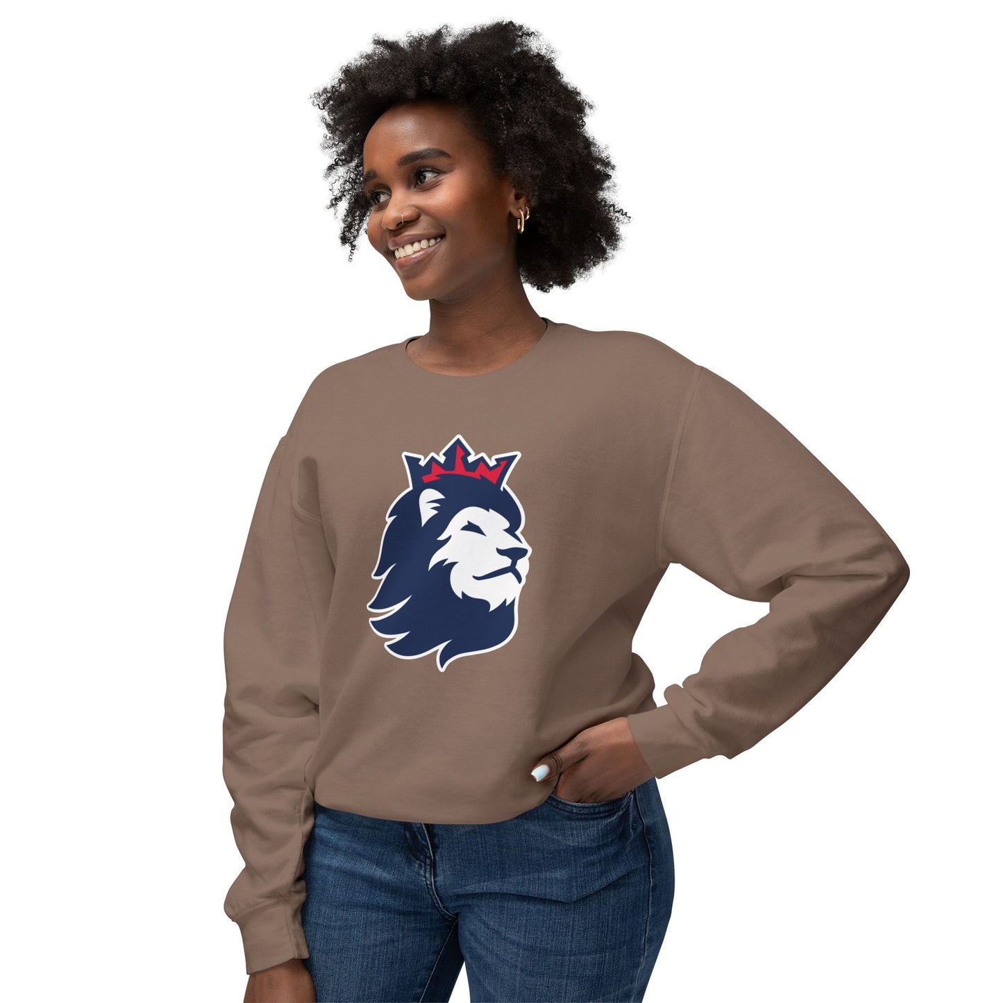 Lightweight Crewneck Sweatshirt