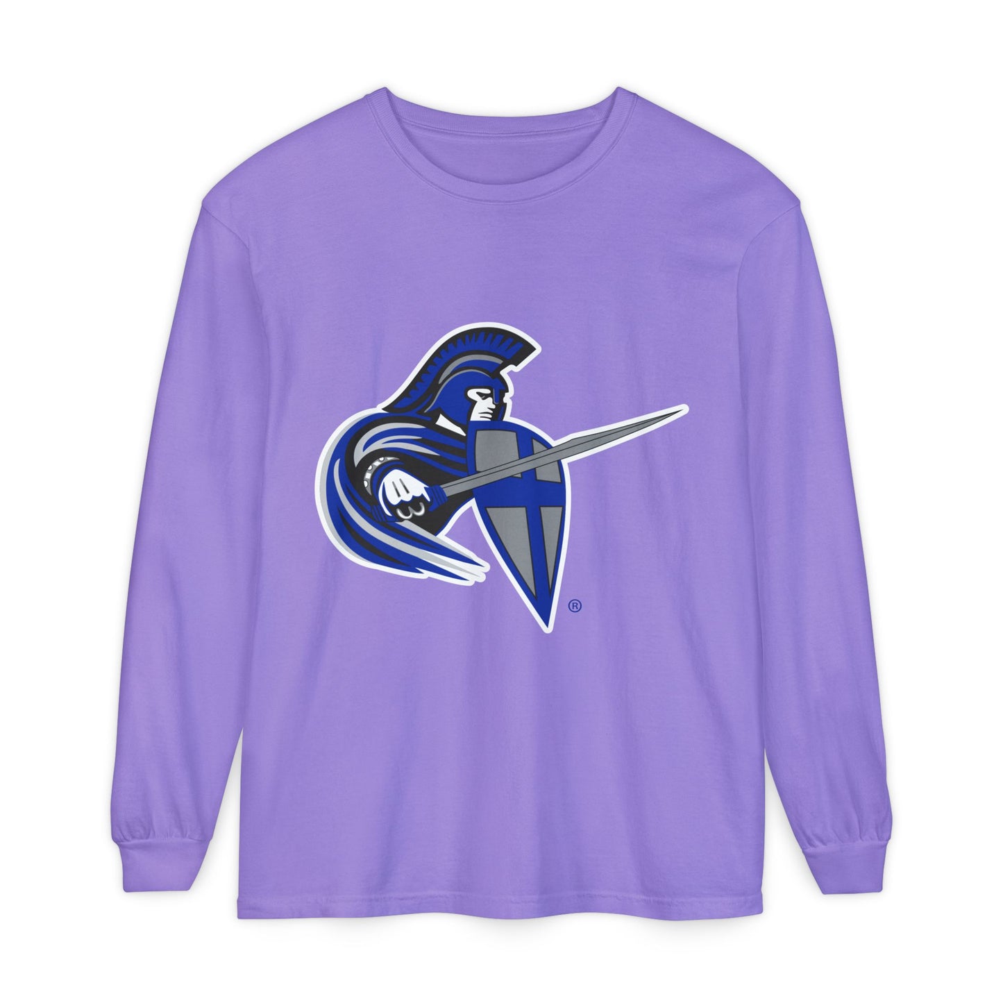 Garment-Dyed Long Sleeve Tee