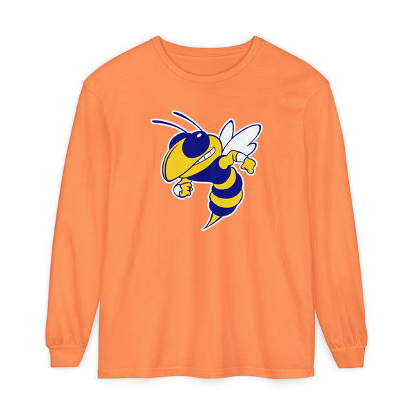 Garment-Dyed Long Sleeve Tee