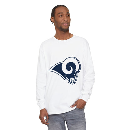 Garment-Dyed Long Sleeve Tee