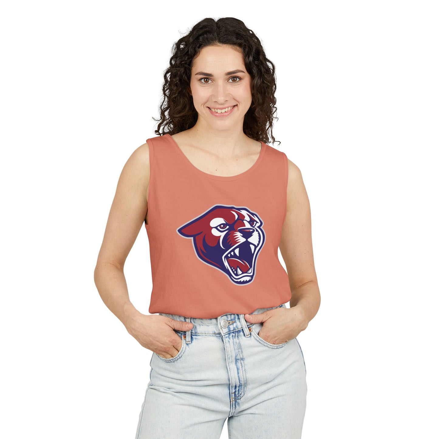 Garment-Dyed Tank