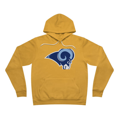 Sponge Fleece Pullover Hoodie
