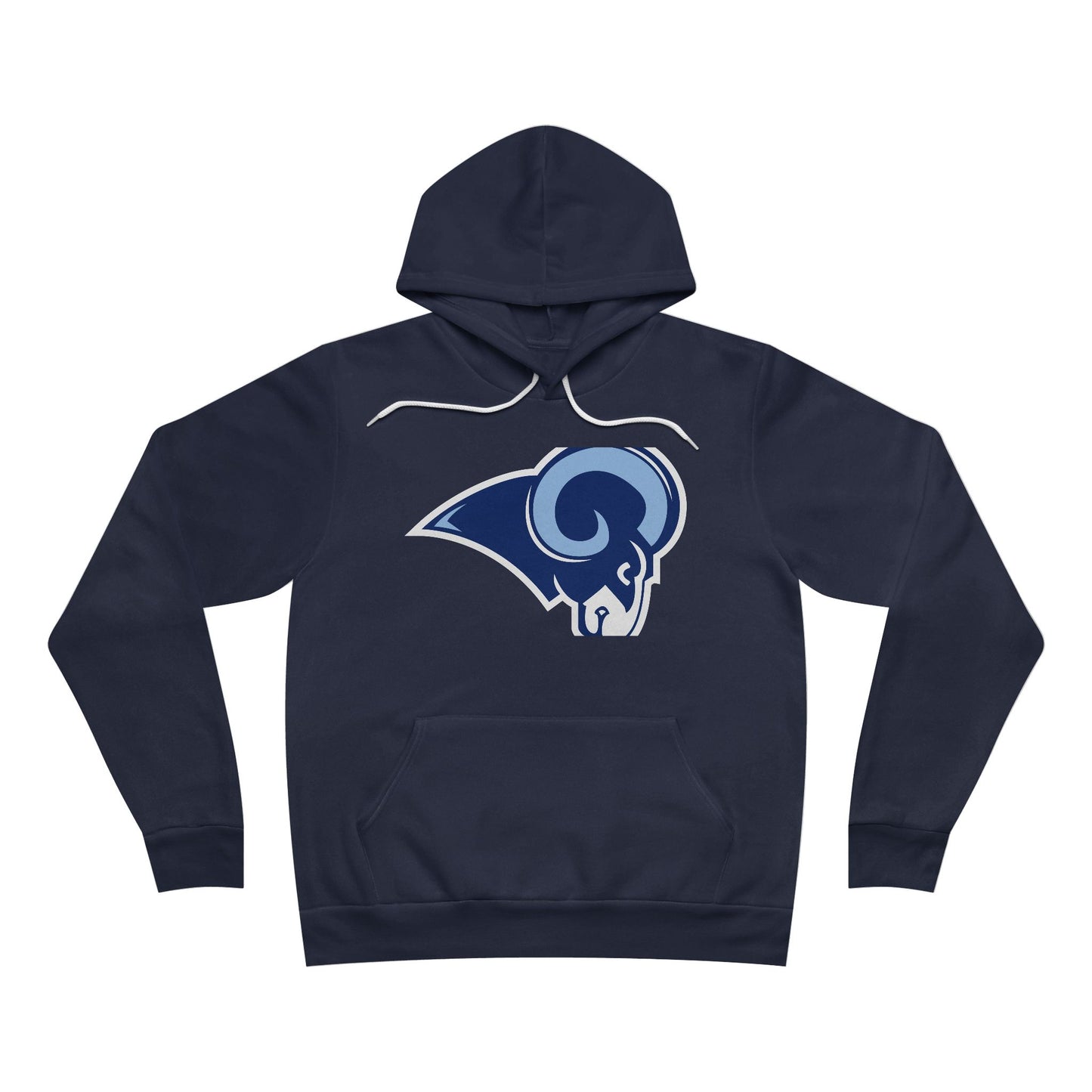 Sponge Fleece Pullover Hoodie