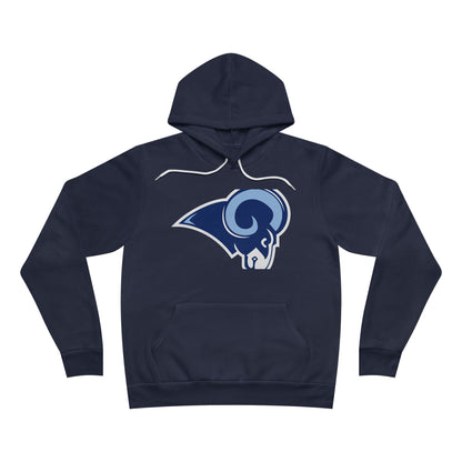 Sponge Fleece Pullover Hoodie