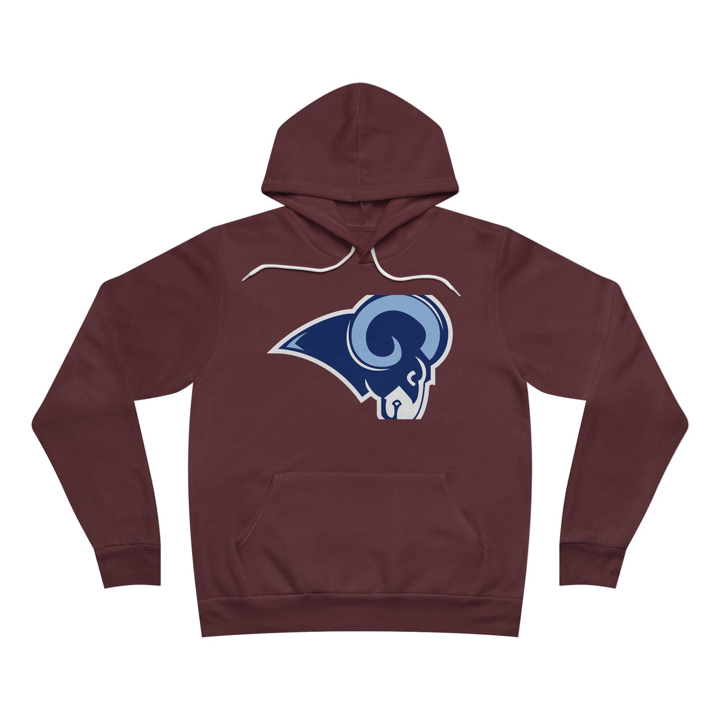 Sponge Fleece Pullover Hoodie