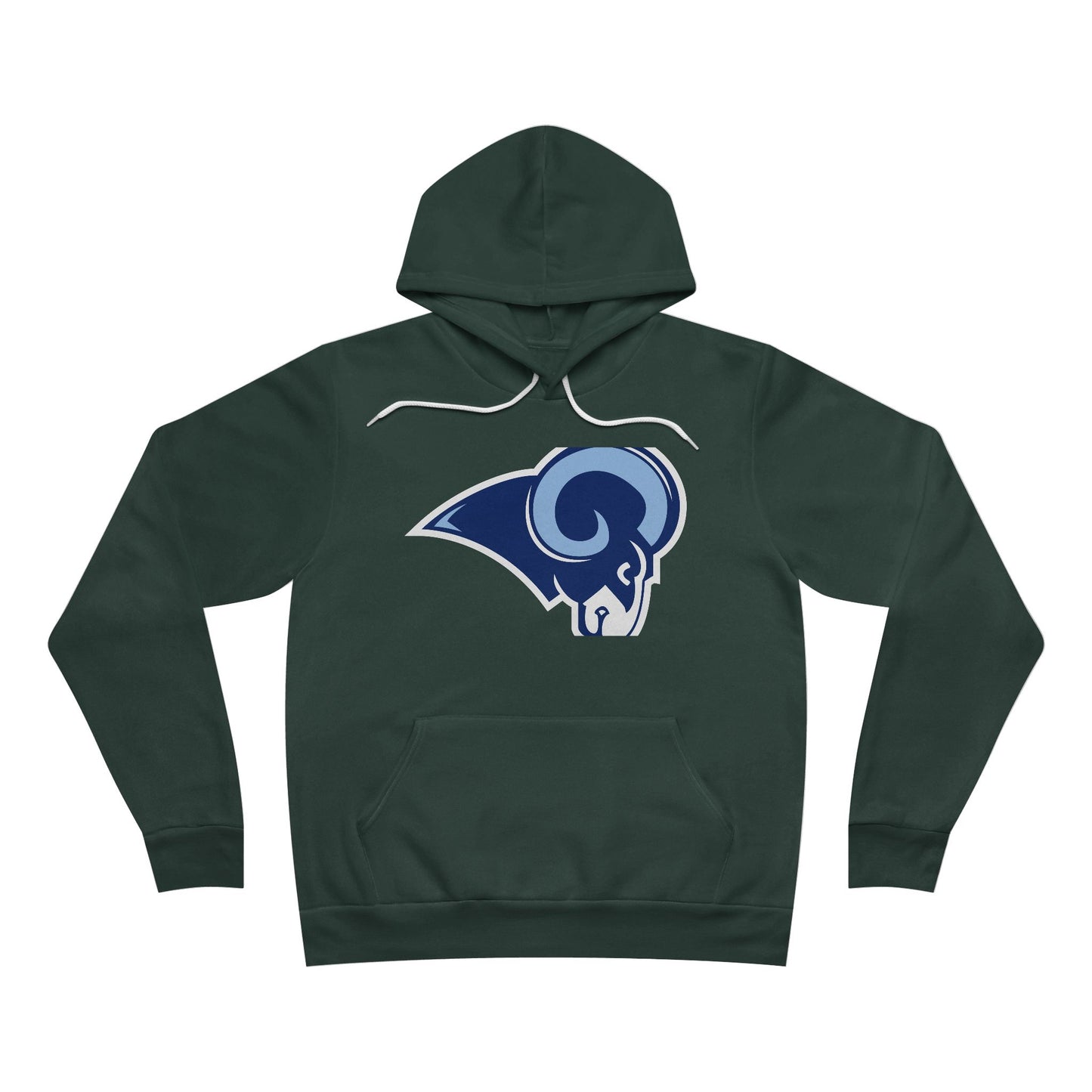 Sponge Fleece Pullover Hoodie