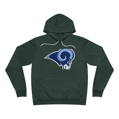 Sponge Fleece Pullover Hoodie