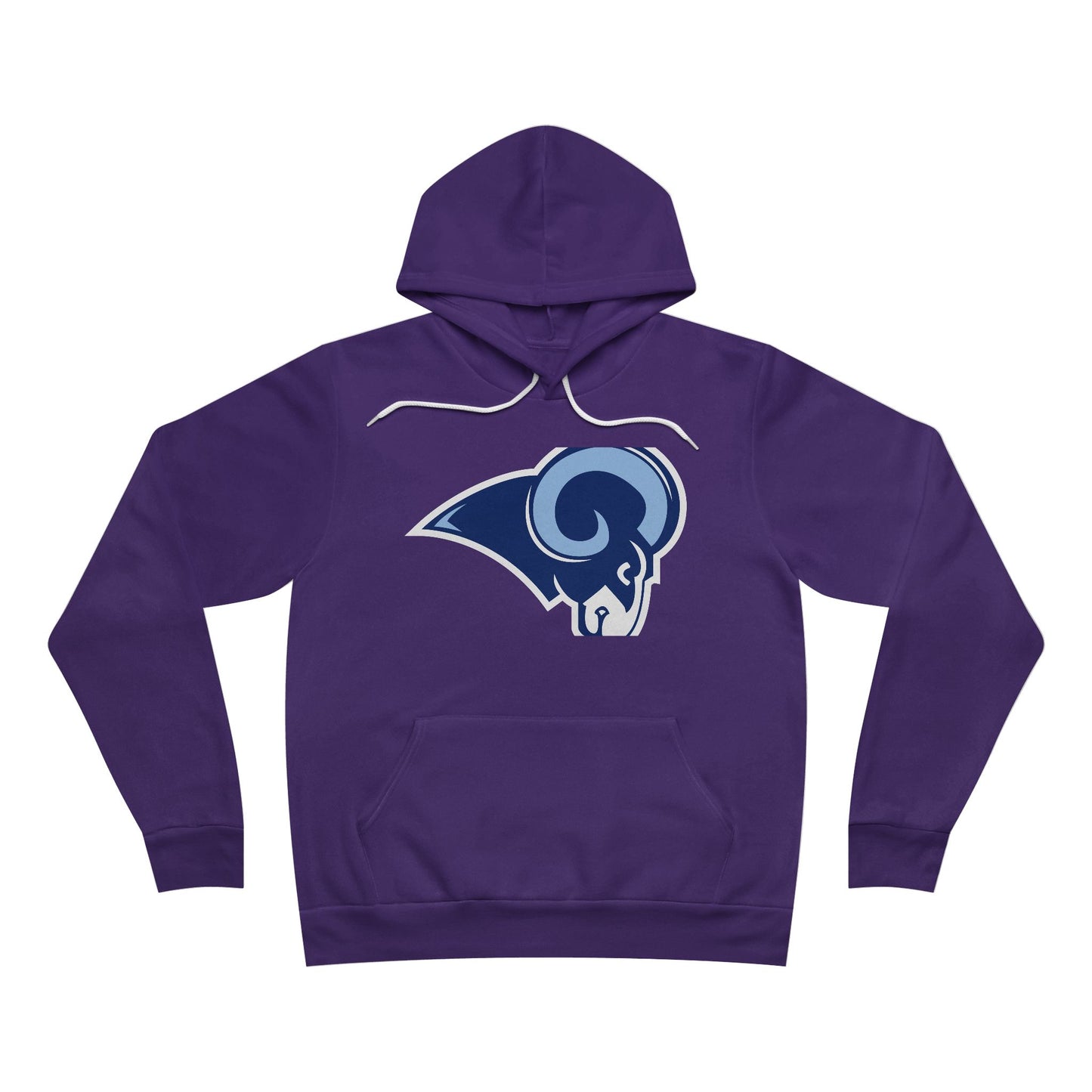 Sponge Fleece Pullover Hoodie