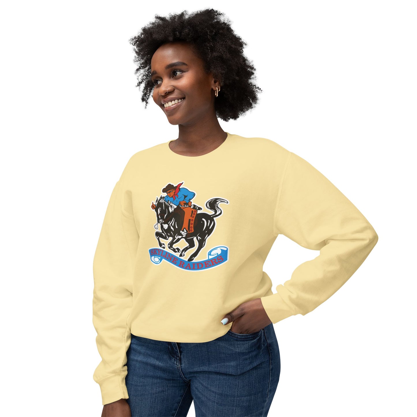 Lightweight Crewneck Sweatshirt