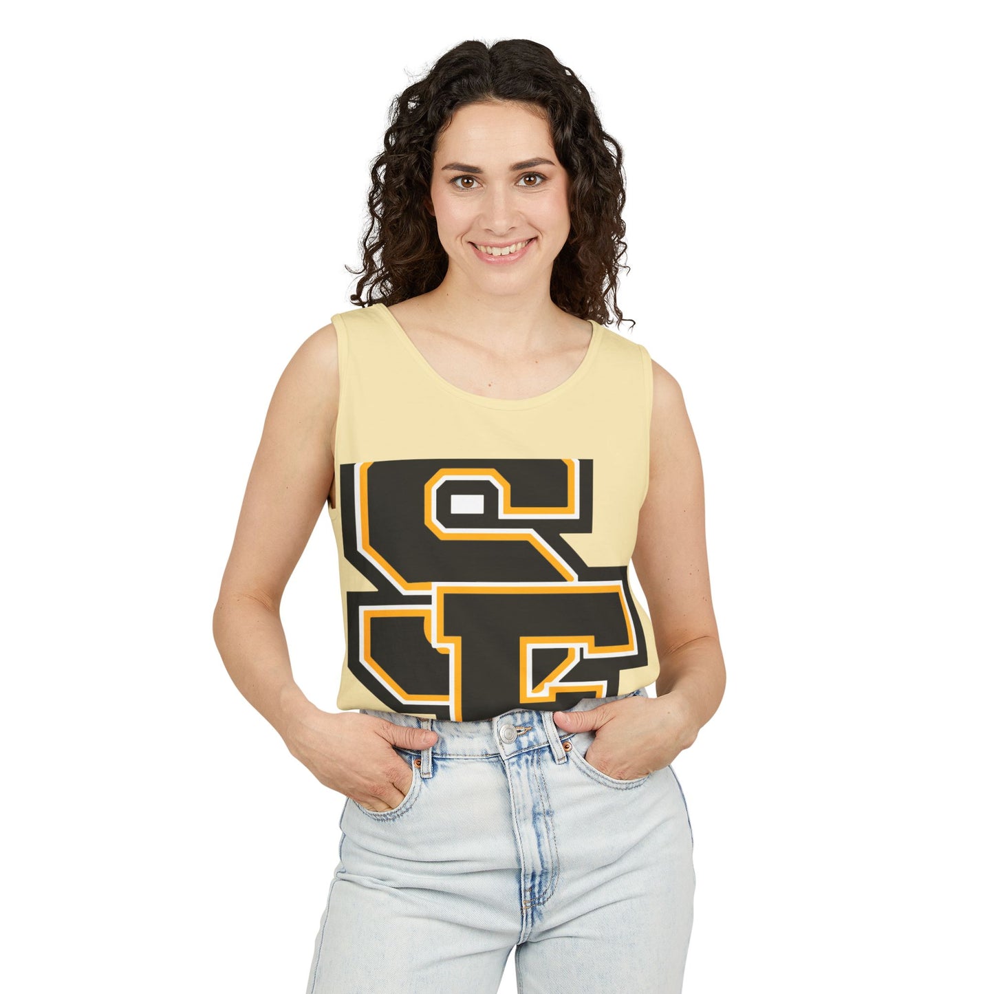 Garment-Dyed Tank