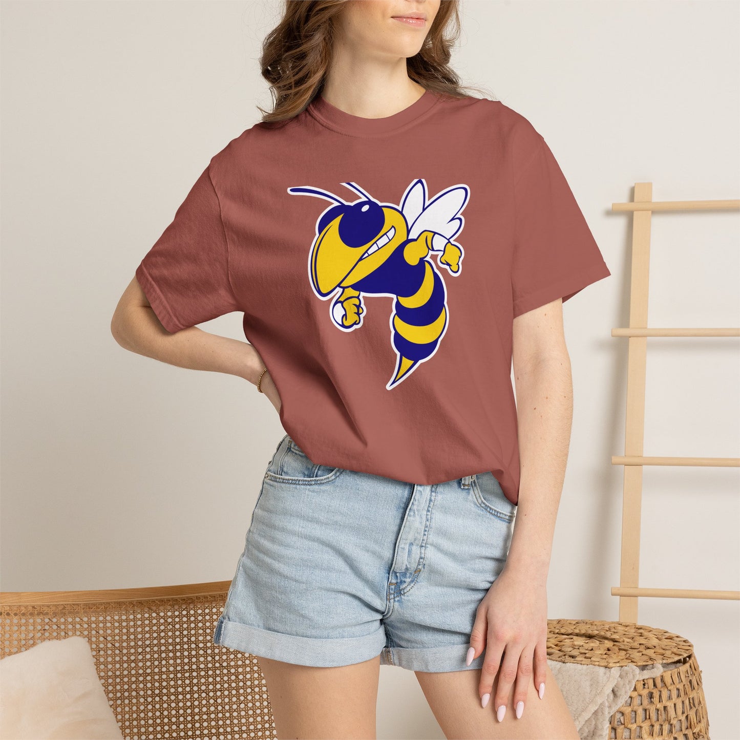 Garment-Dyed T-Shirt