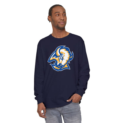 Garment-Dyed Long Sleeve Tee