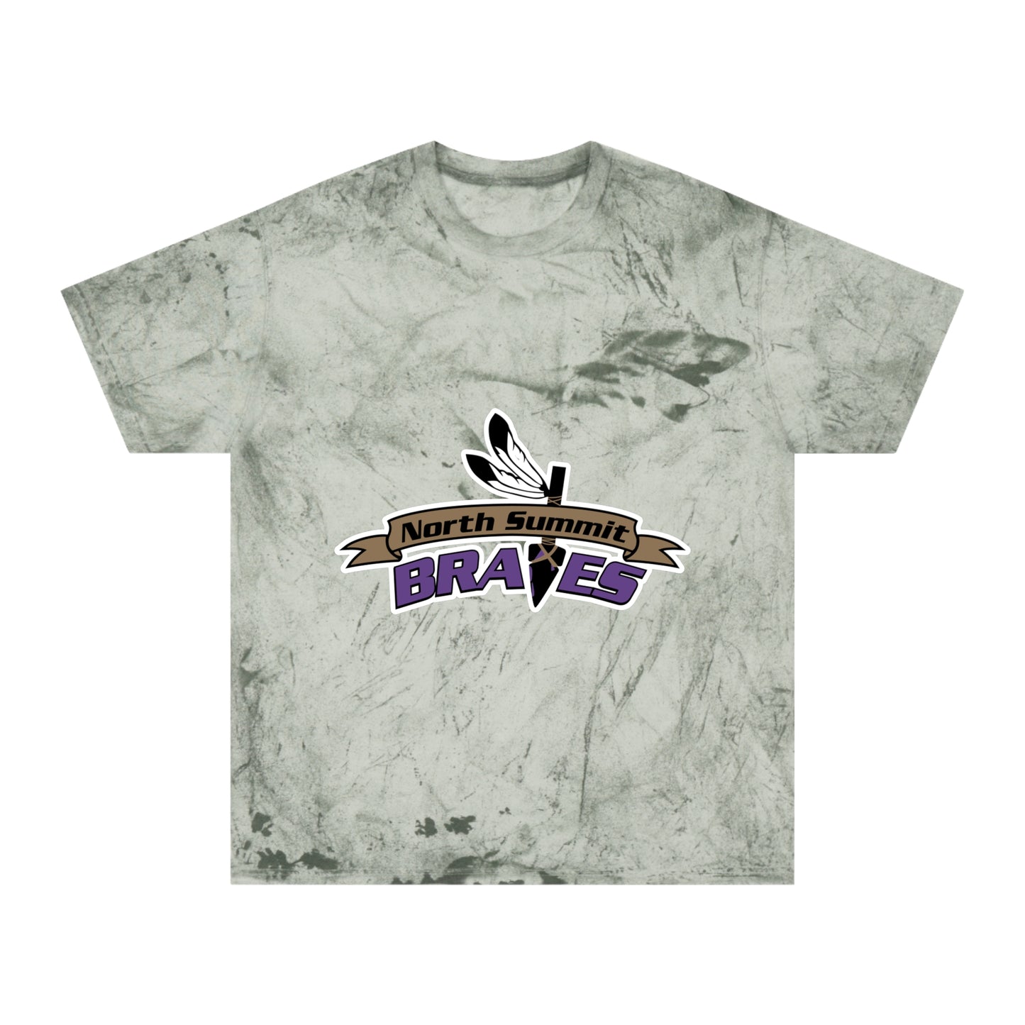 Color Blast School Spirit Tee