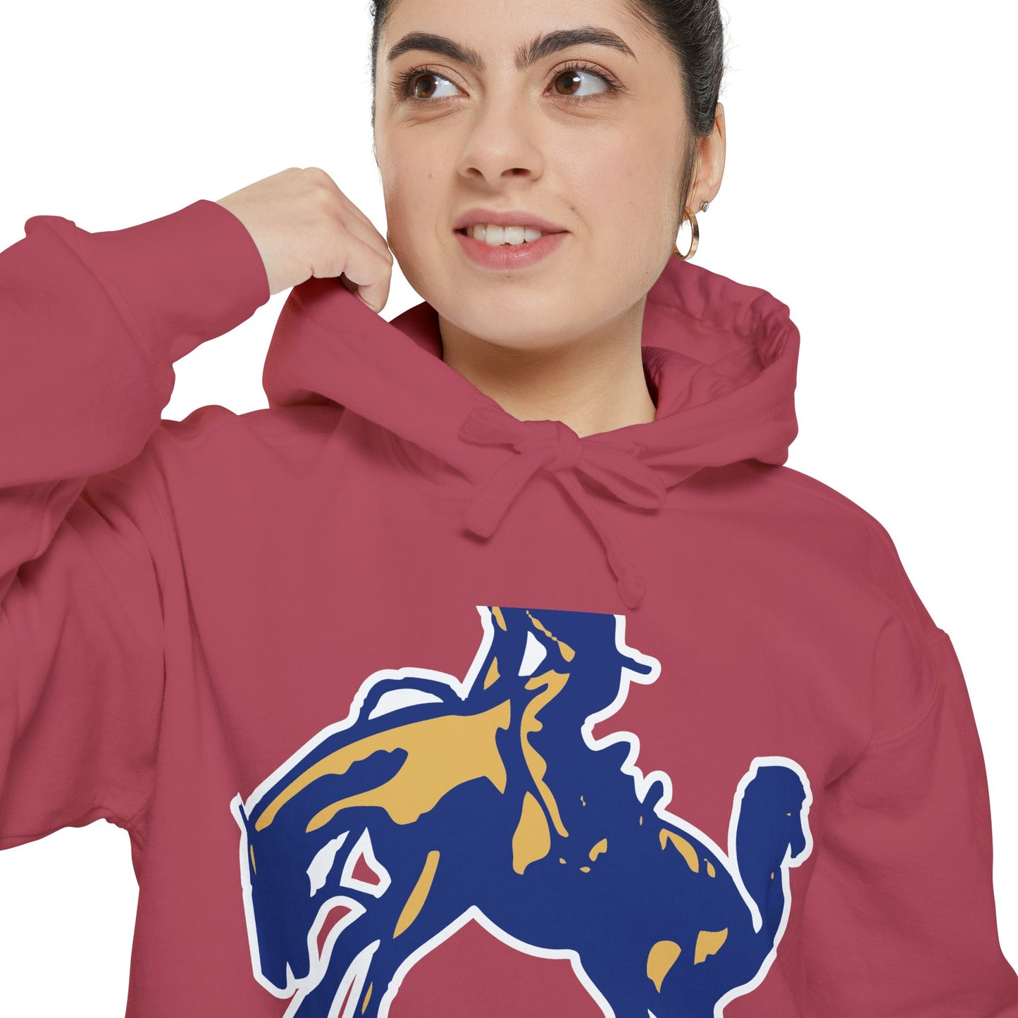 Heavyweight Garment-Dyed Hoodie