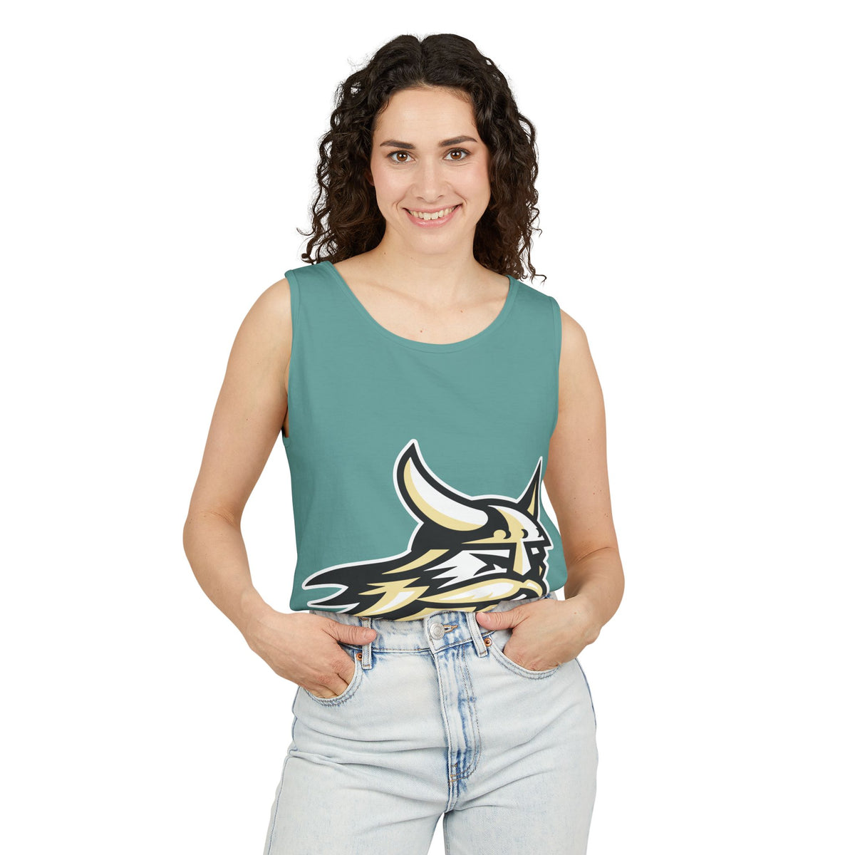 Garment-Dyed Tank