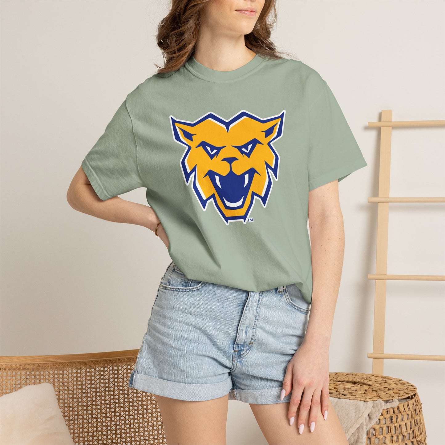 Garment-Dyed T-Shirt