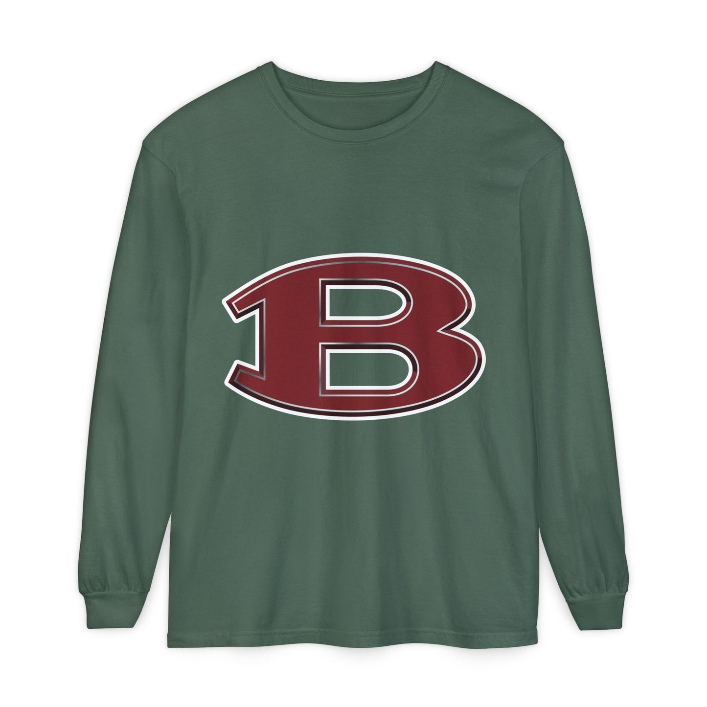 Garment-Dyed Long Sleeve Tee