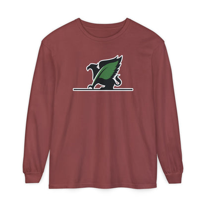 Garment-Dyed Long Sleeve Tee