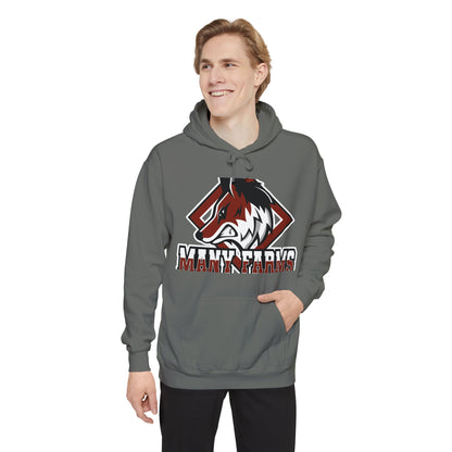 Heavyweight Garment-Dyed Hoodie