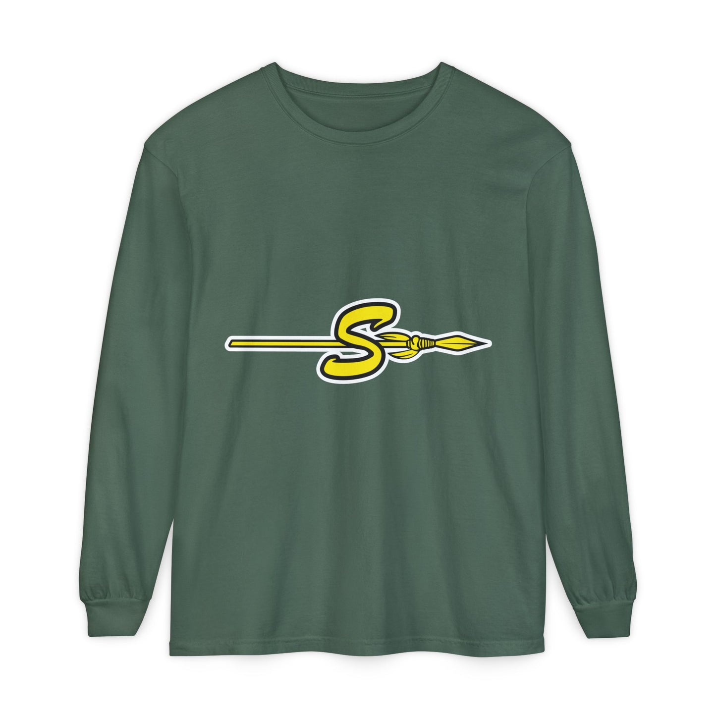 Garment-Dyed Long Sleeve Tee