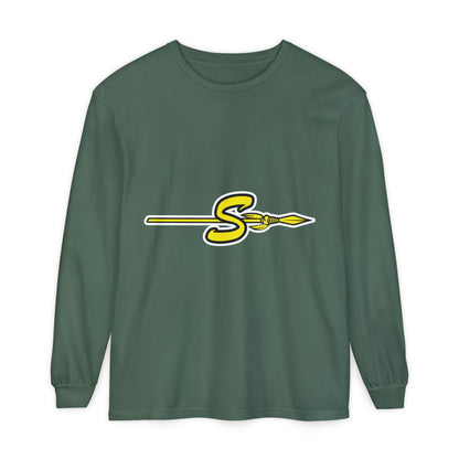 Garment-Dyed Long Sleeve Tee