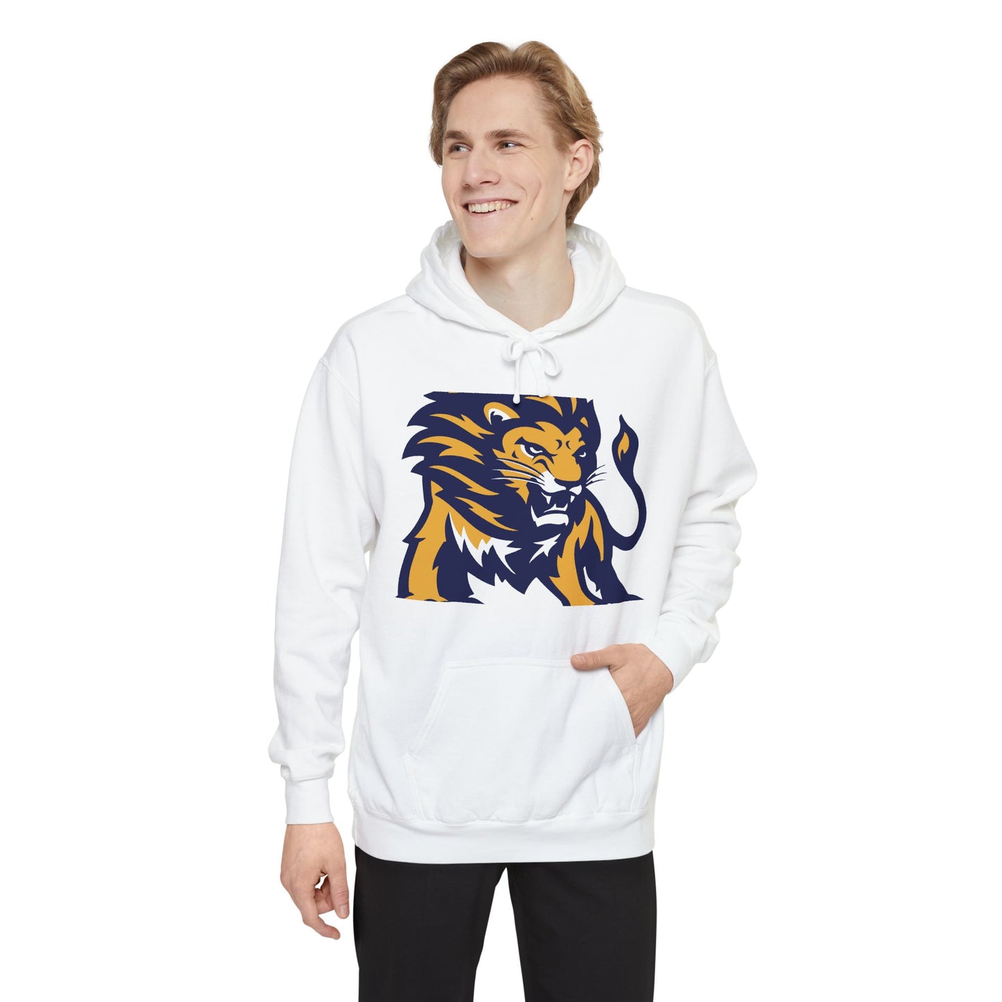 Heavyweight Garment-Dyed Hoodie