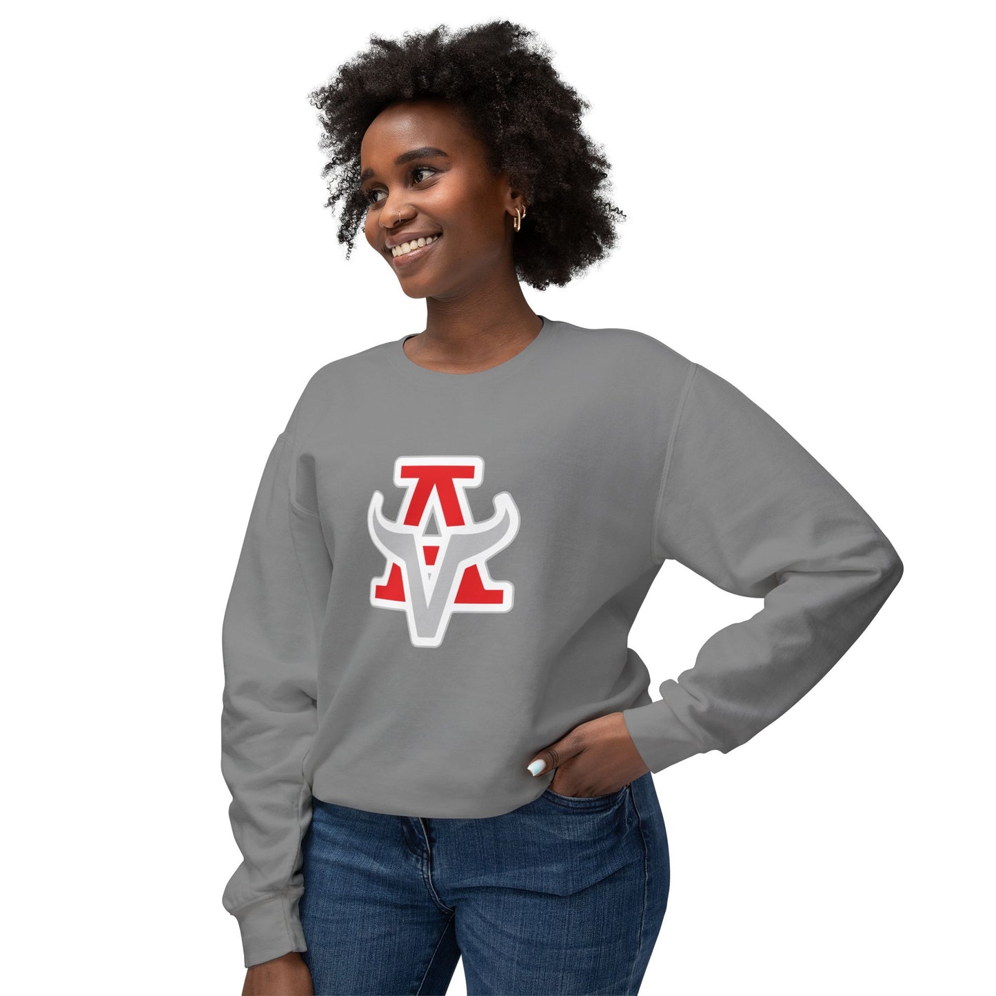 Lightweight Crewneck Sweatshirt
