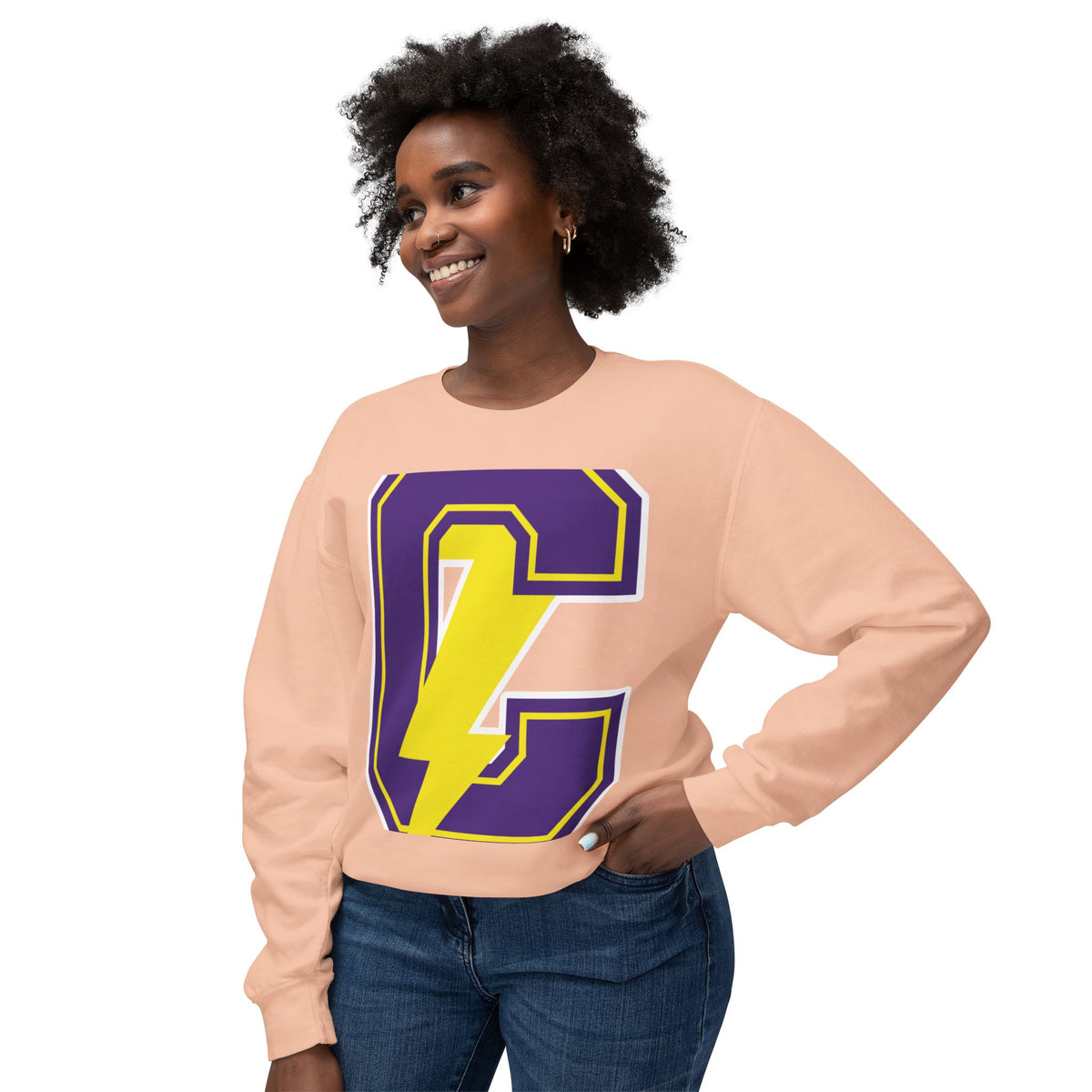 Lightweight Crewneck Sweatshirt