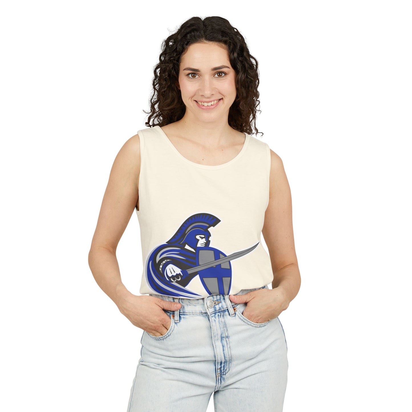Garment-Dyed Tank