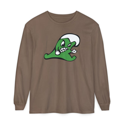Garment-Dyed Long Sleeve Tee