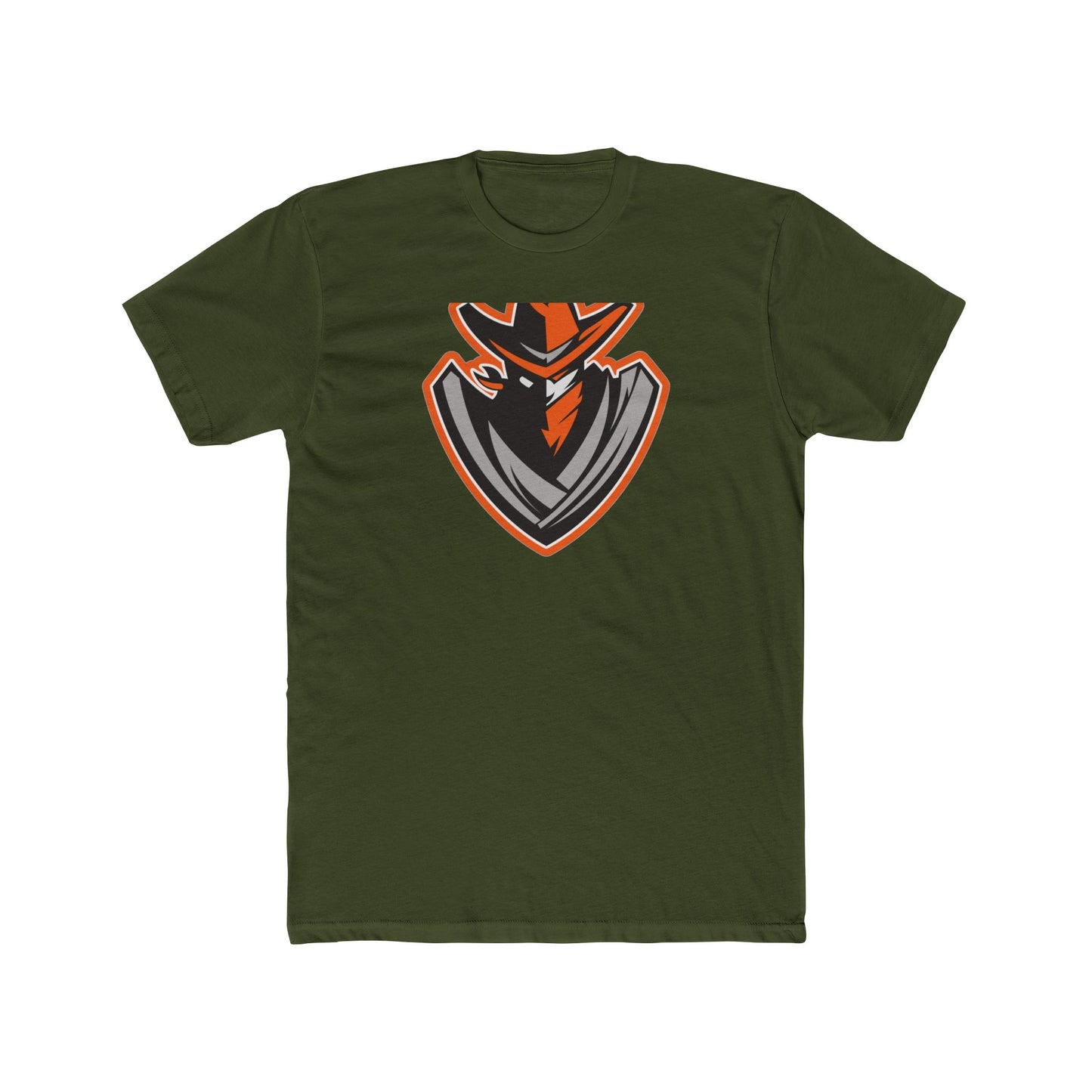 Premium Cotton Crew Tee