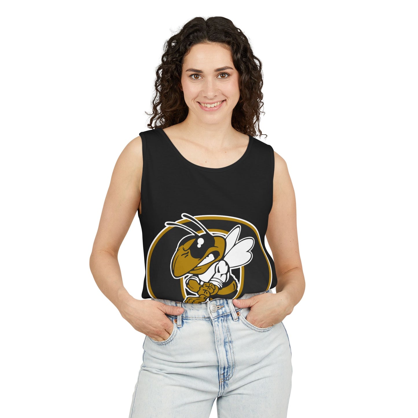Garment-Dyed Tank