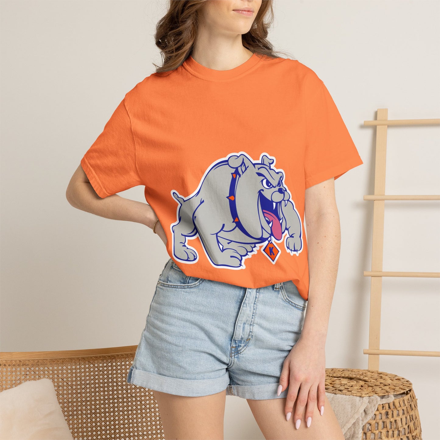 Garment-Dyed T-Shirt