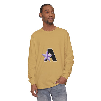Garment-Dyed Long Sleeve Tee