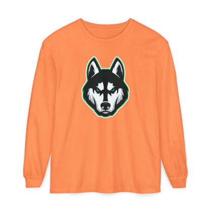 Garment-Dyed Long Sleeve Tee