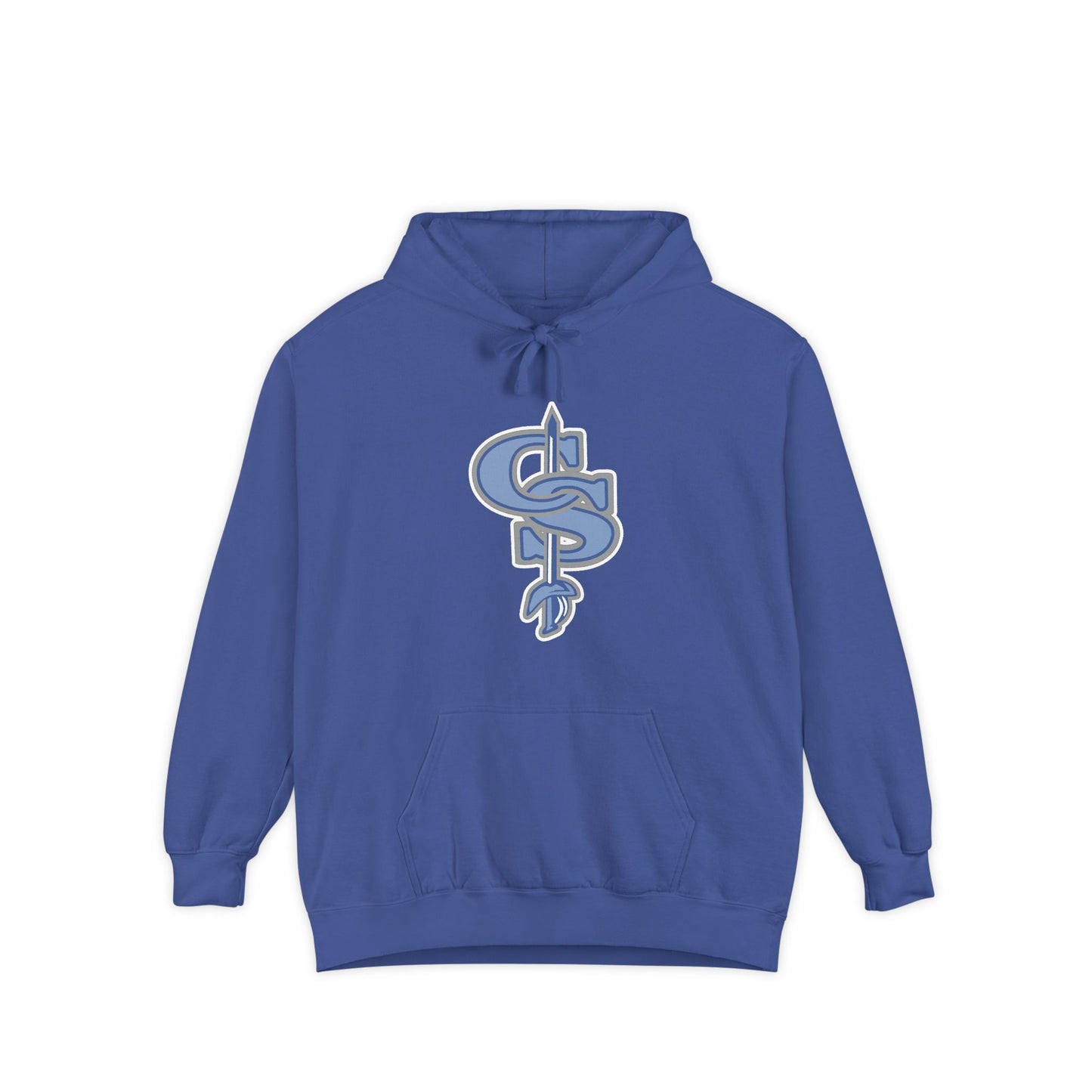 Heavyweight Garment-Dyed Hoodie