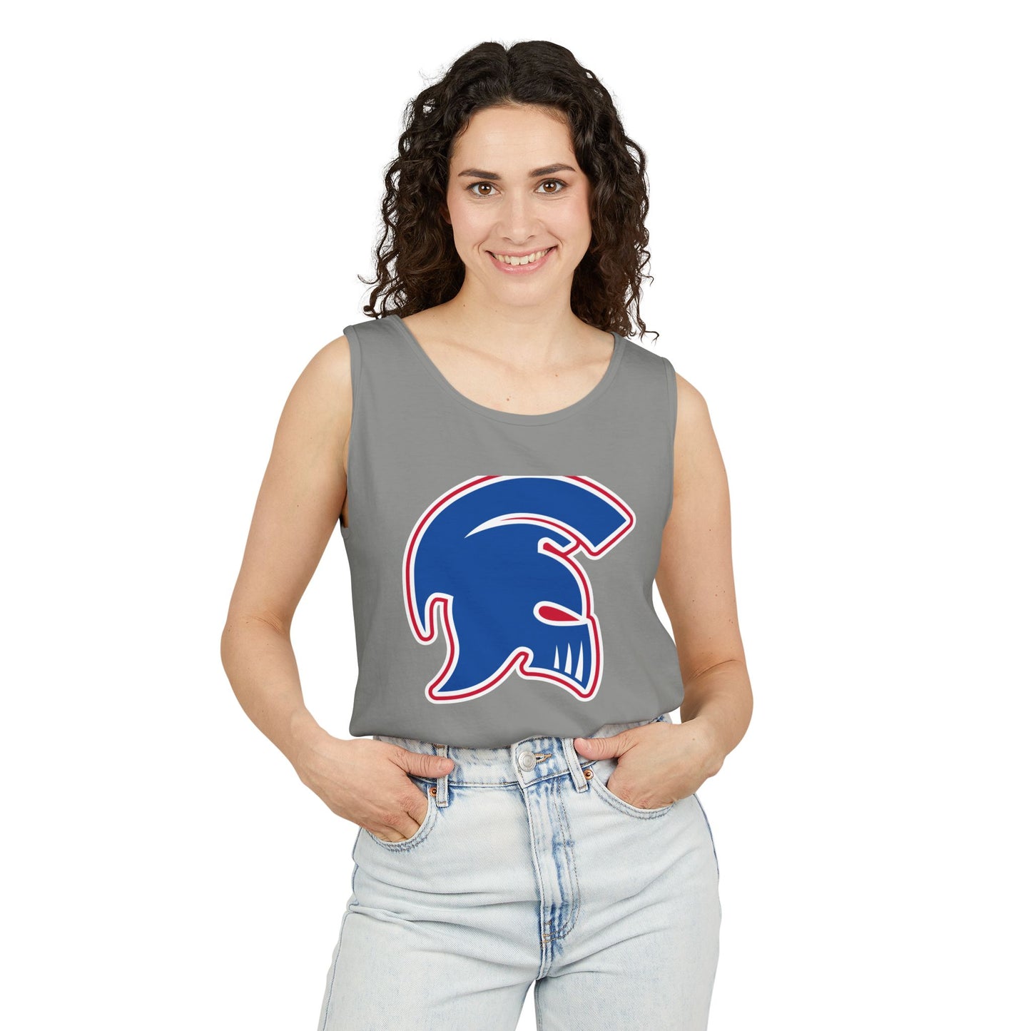 Garment-Dyed Tank